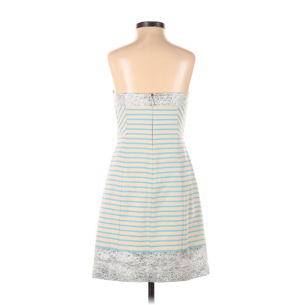 Lilly Pullitzer Remi Metallic Stripe Mini Dress (00) - Picture 3 of 11